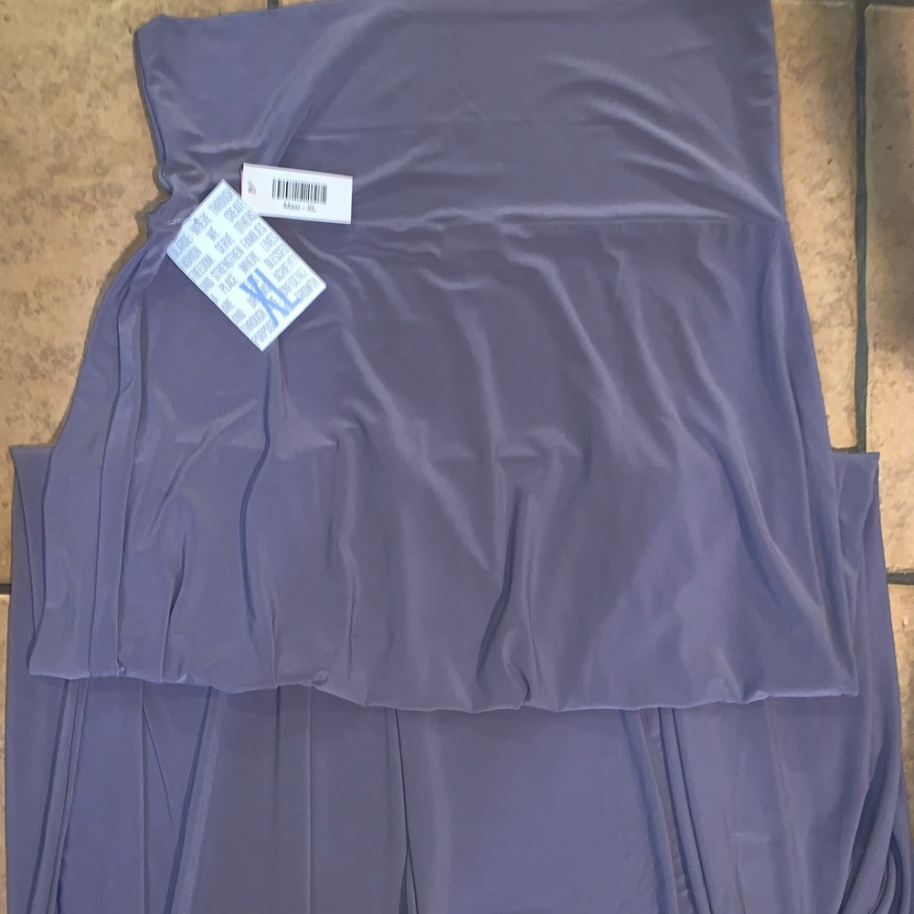 XL NWT - LulaRoe Maxi Skirt - lavender